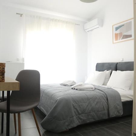 케라모티 Sea View 아파트 외부 사진