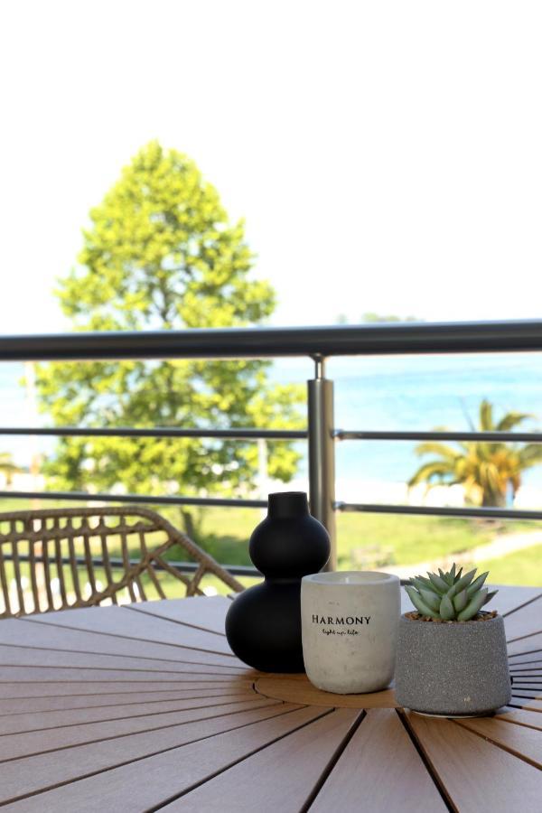 케라모티 Sea View 아파트 외부 사진