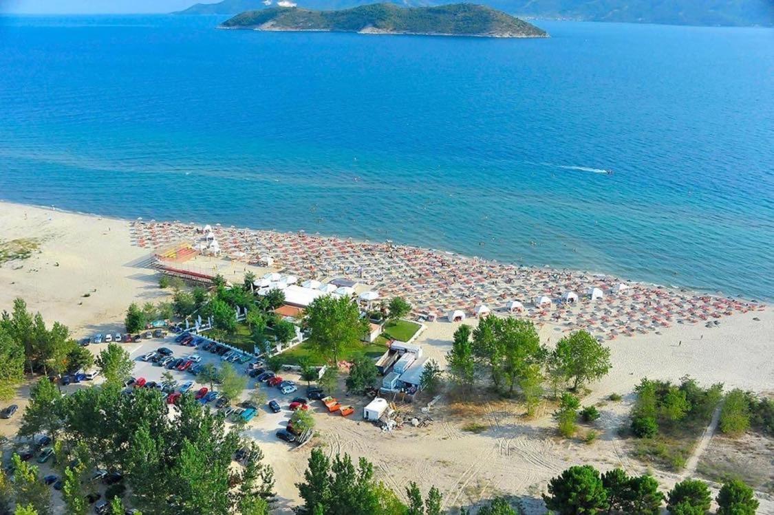 케라모티 Sea View 아파트 외부 사진