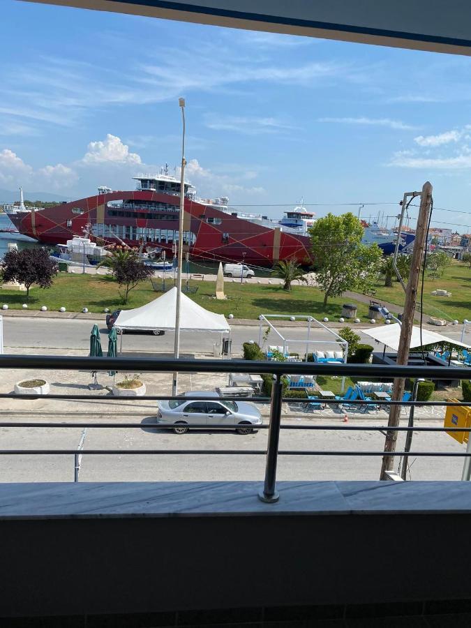 케라모티 Sea View 아파트 외부 사진