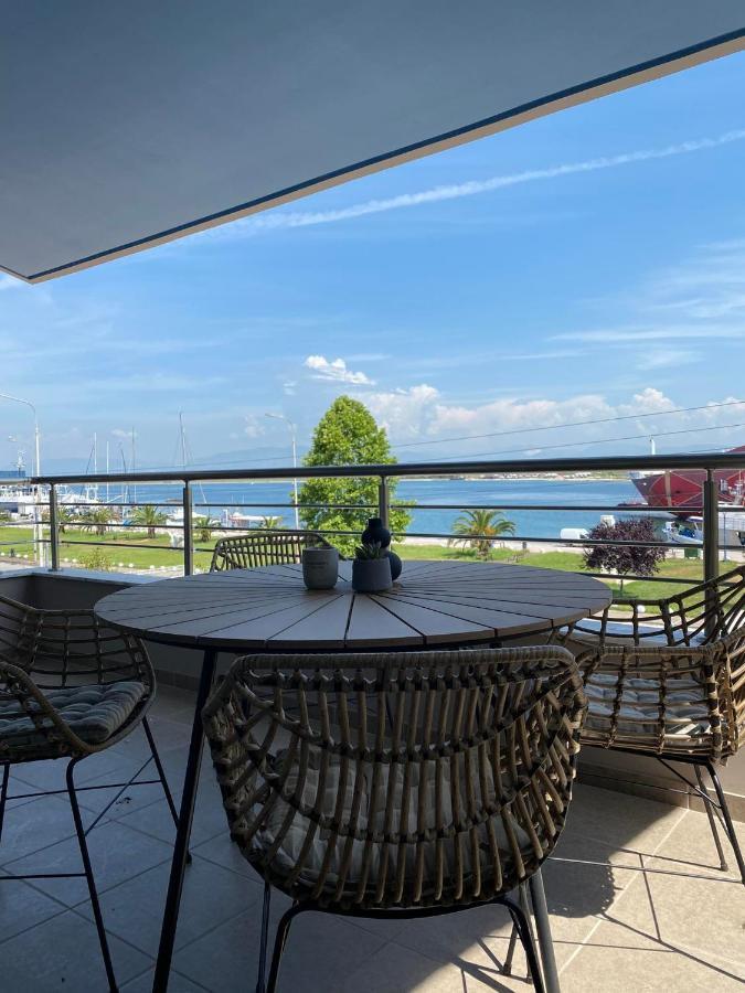 케라모티 Sea View 아파트 외부 사진