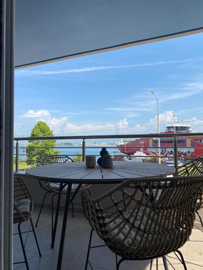 케라모티 Sea View 아파트 외부 사진