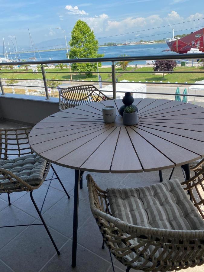 케라모티 Sea View 아파트 외부 사진