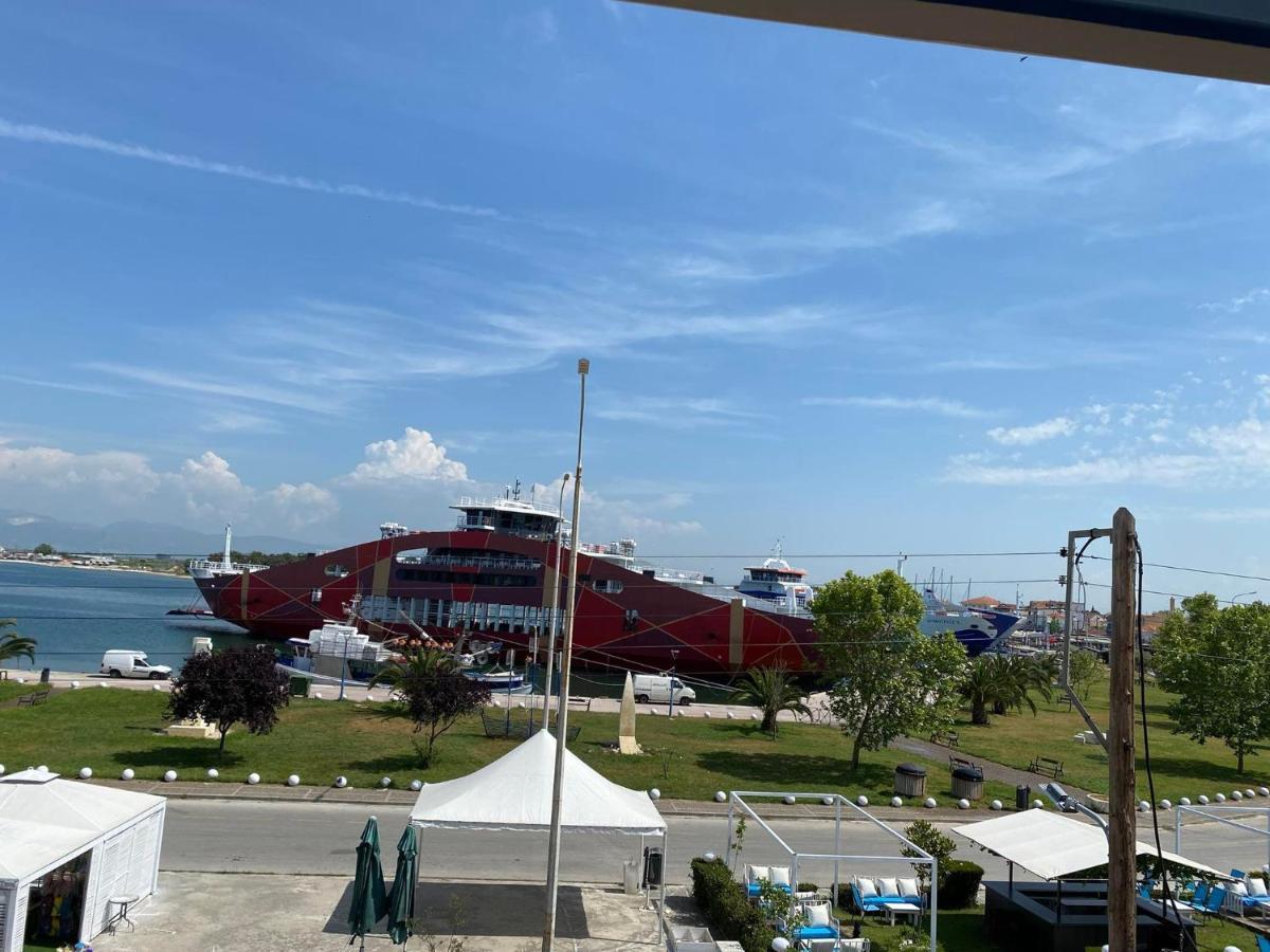 케라모티 Sea View 아파트 외부 사진