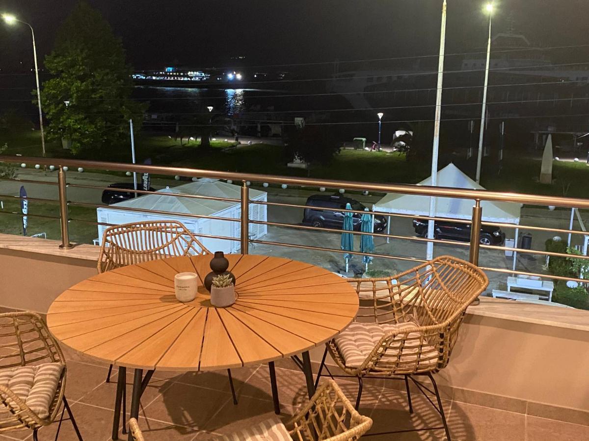 케라모티 Sea View 아파트 외부 사진
