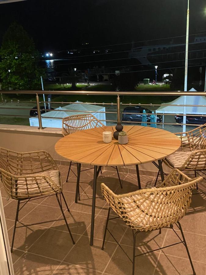 케라모티 Sea View 아파트 외부 사진